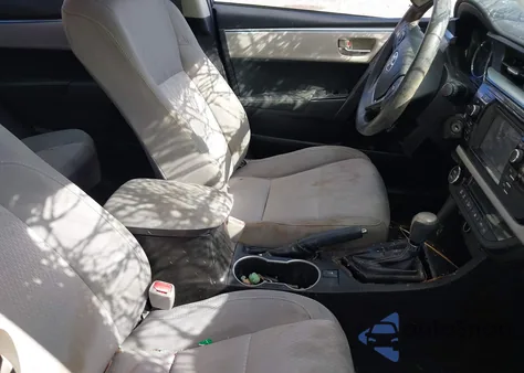 2015 Toyota Corolla Le from USA, damaged, VIN 5YFBURHE9FP267069